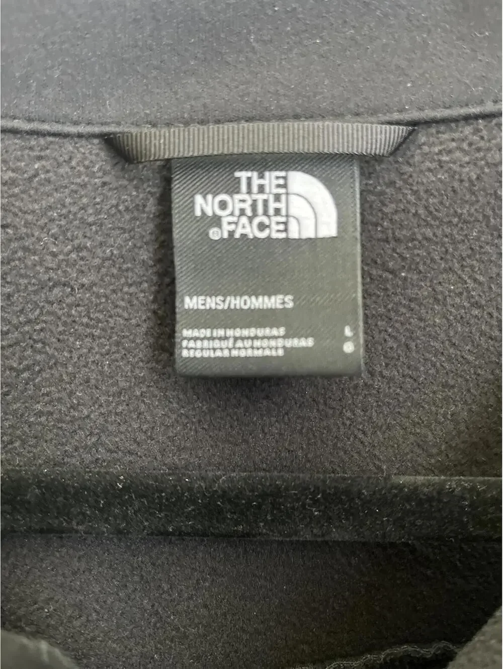 The North Face Men's Softshell Jacket - Black, Size Large